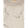 T-Shirt Better Rich grey